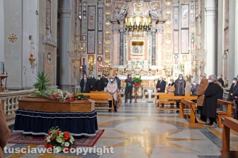 I funerali di Mario Brutti