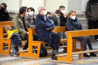 I funerali di Mario Brutti