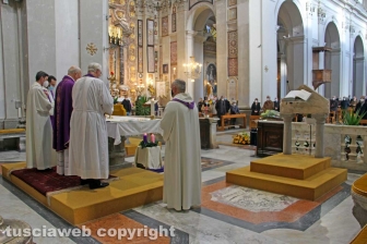 I funerali di Mario Brutti
