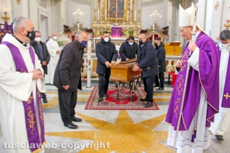 I funerali di Mario Brutti