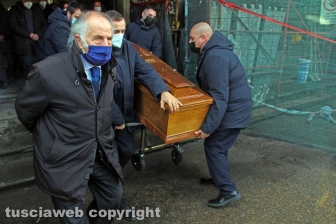 I funerali di Mario Brutti