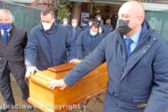 I funerali di Mario Brutti