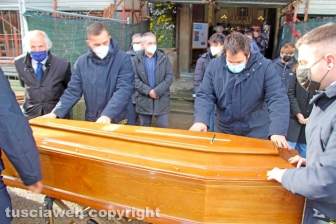 I funerali di Mario Brutti
