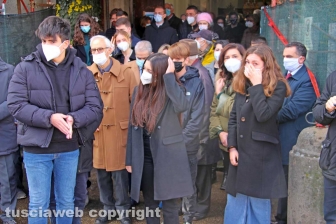 I funerali di Mario Brutti