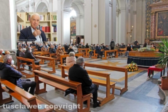 I funerali di Mario Brutti