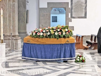 I funerali di Mario Croce
