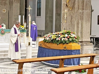 I funerali di Mario Croce