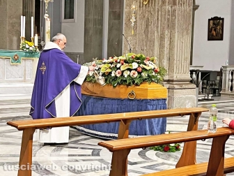 I funerali di Mario Croce