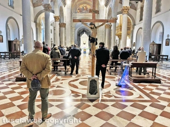 I funerali di Mario Croce