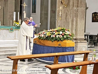 I funerali di Mario Croce
