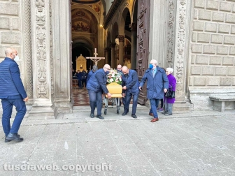 I funerali di Mario Croce