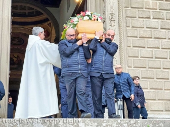 I funerali di Mario Croce