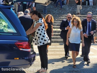 Viterbo - I funerali di Mario Moscatelli