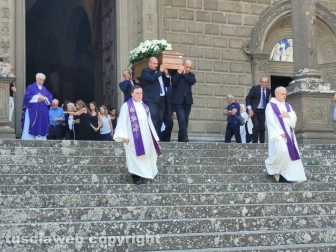 Viterbo - I funerali di Mario Moscatelli