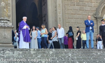 Viterbo - I funerali di Mario Moscatelli