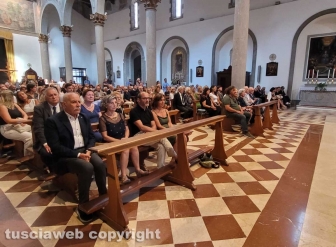 Viterbo - I funerali di Mario Moscatelli