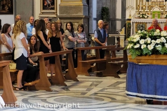 Viterbo - I funerali di Mario Moscatelli