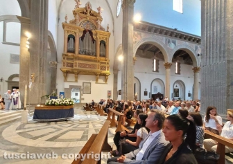 Viterbo - I funerali di Mario Moscatelli