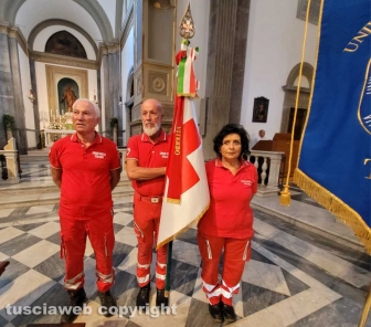 Viterbo - I funerali di Mario Moscatelli