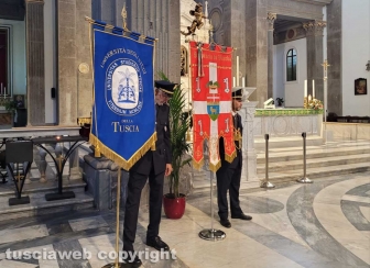 Viterbo - I funerali di Mario Moscatelli