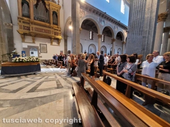 Viterbo - I funerali di Mario Moscatelli