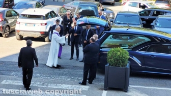 Viterbo - I funerali di Mario Moscatelli