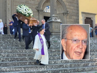 Viterbo - I funerali di Mario Moscatelli