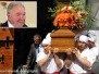 I funerali di Mario Prosperoni, il "medico dei facchini"