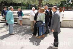 I funerali di Mario Prosperoni, il \"medico dei facchini\"