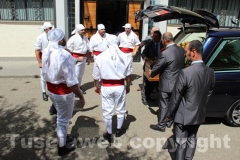 I funerali di Mario Prosperoni, il \"medico dei facchini\"
