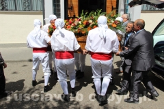 I funerali di Mario Prosperoni, il \"medico dei facchini\"