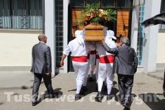 I funerali di Mario Prosperoni, il \"medico dei facchini\"