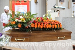 I funerali di Mario Prosperoni, il \"medico dei facchini\"