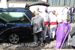 I funerali di Mario Prosperoni, il \"medico dei facchini\"