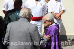 I funerali di Mario Prosperoni, il \"medico dei facchini\"