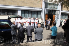 I funerali di Mario Prosperoni, il \"medico dei facchini\"
