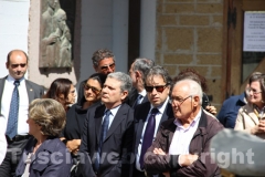 I funerali di Mario Prosperoni, il \"medico dei facchini\"