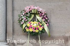 I funerali di Marisa Vitale