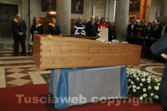 I funerali di Marisa Vitale