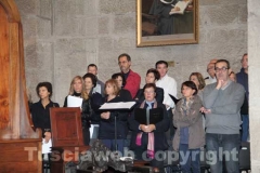 I funerali di Marisa Vitale