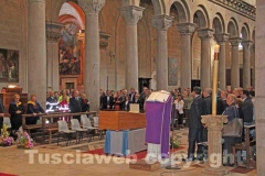I funerali di Marisa Vitale