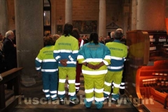 I funerali di Marisa Vitale