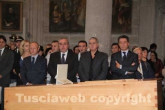 I funerali di Marisa Vitale
