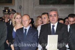 I funerali di Marisa Vitale