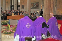I funerali di Marisa Vitale