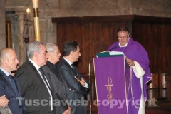 I funerali di Marisa Vitale