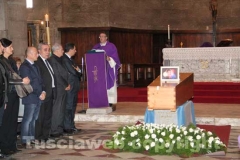 I funerali di Marisa Vitale