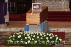 I funerali di Marisa Vitale