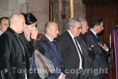 I funerali di Marisa Vitale