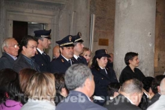 I funerali di Marisa Vitale